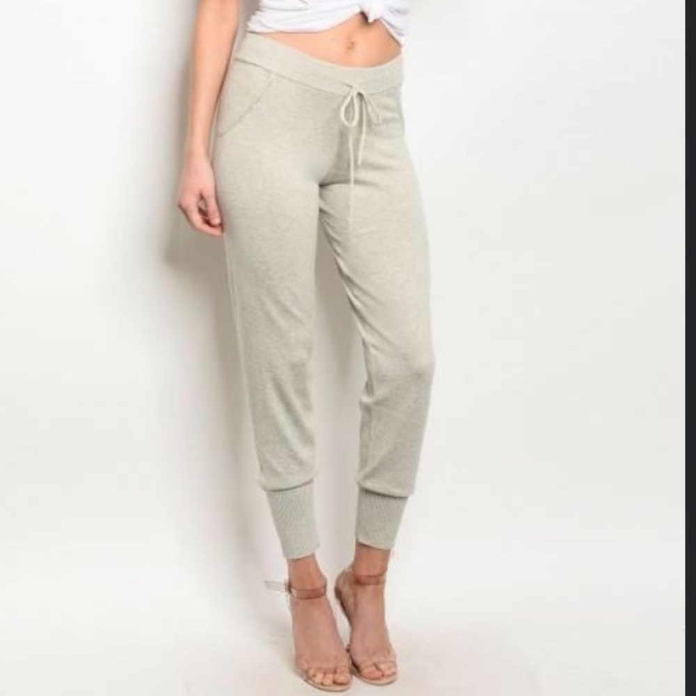 Oatmeal Joggers